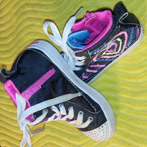Girl's Skechers Flip Kicks Size 13.5